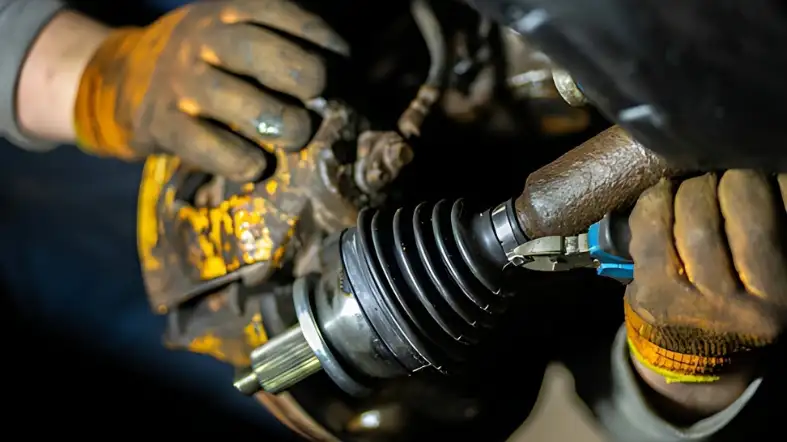 How To Turn Drive Shaft By Hand