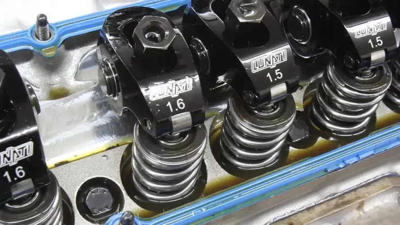 How To Use A Camshaft Card To Determine Cam Lift With 1.7 Rockers