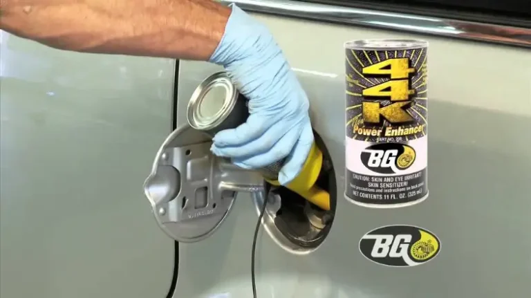 How To Use BG 44k Fuel System Cleaner (How Often To Use)