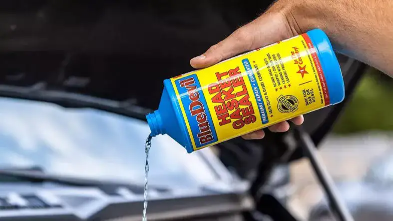 How much does it cost to remove Blue Devil Head Gasket Sealer