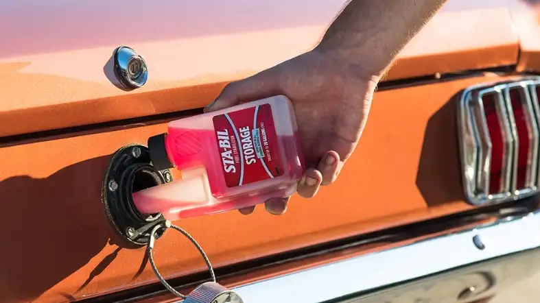 How should you store a Stabil fuel stabilizer