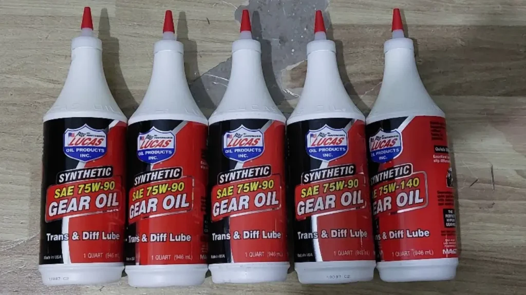 Lucas Gear Oil With Limited Slip Additive Vs. Regular Gear Oil - Which One To Choose
