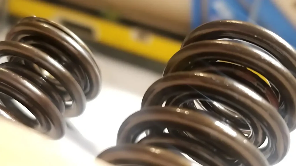 Other considerations when upgrading valve springs