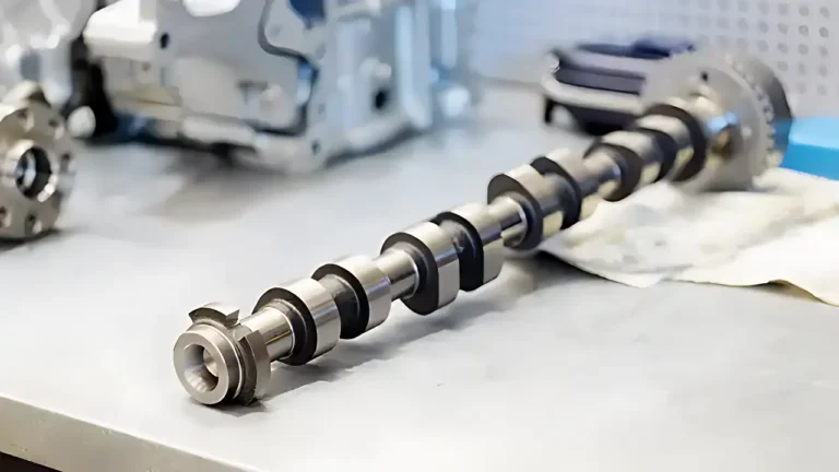 Parts Of Camshaft