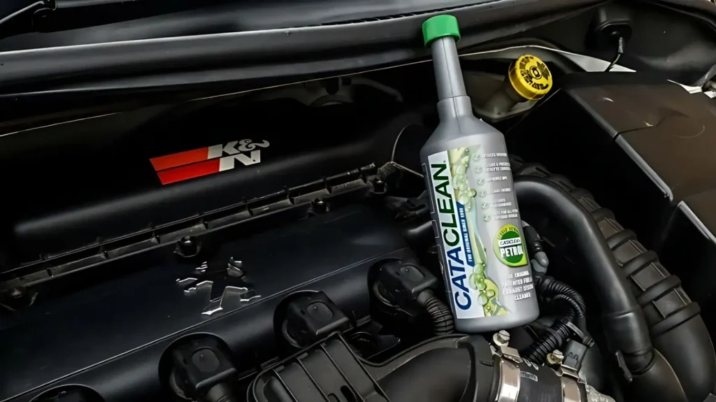 Precautions when using Cataclean to clean fuel injectors