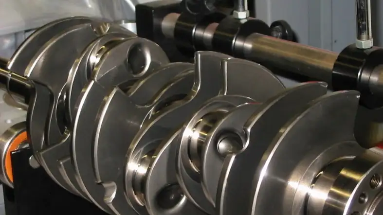 Pressed-together Crankshafts