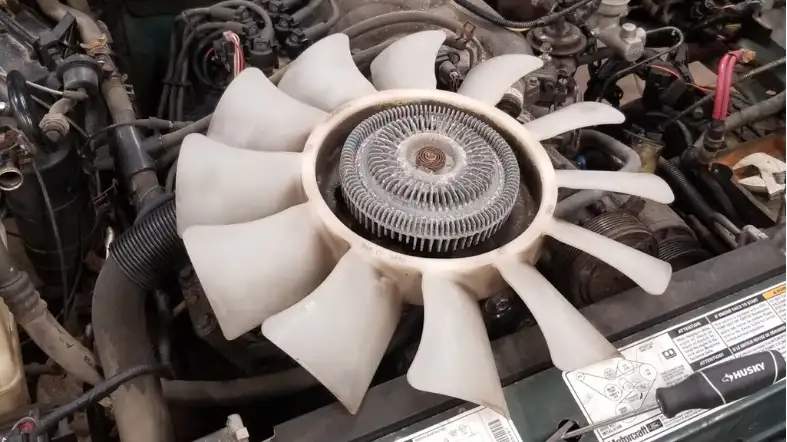 Radiator fan takes too long to come on