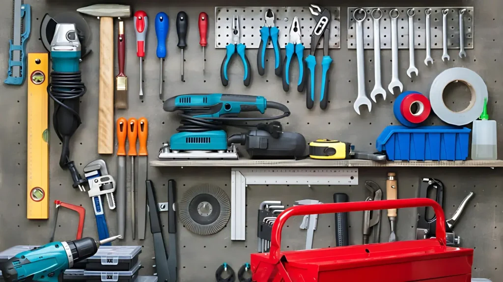 Tools and Materials Required