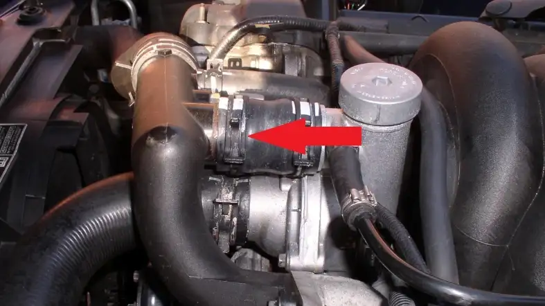 Upper Radiator Hose Keeps Popping Off