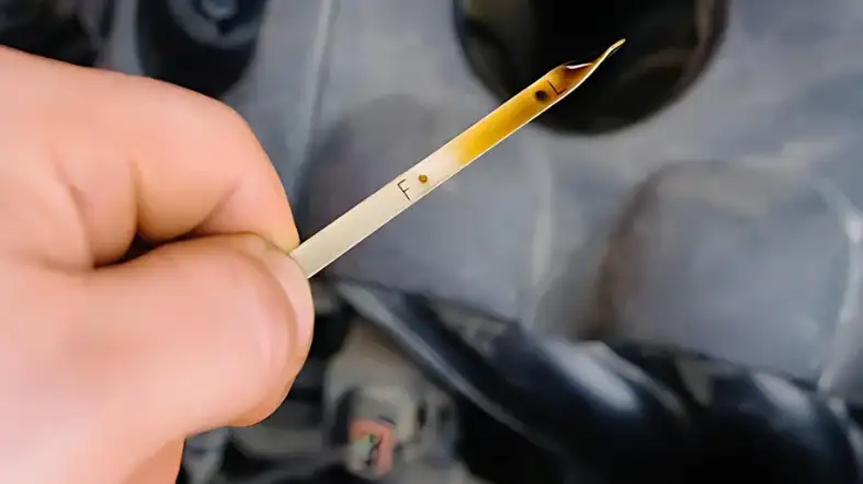 What Color Should Oil Be on Dipstick