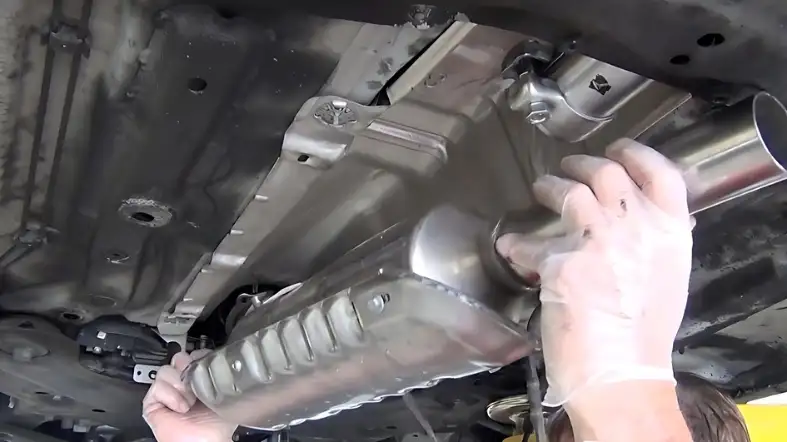 What Torque Specifications Should Be Used When Tightening Catalytic Converter Bolts