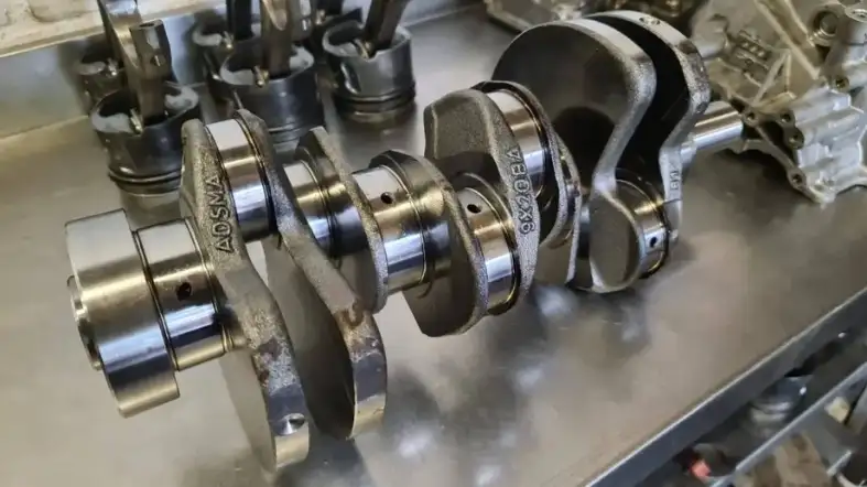 What are some common problems with crankshafts