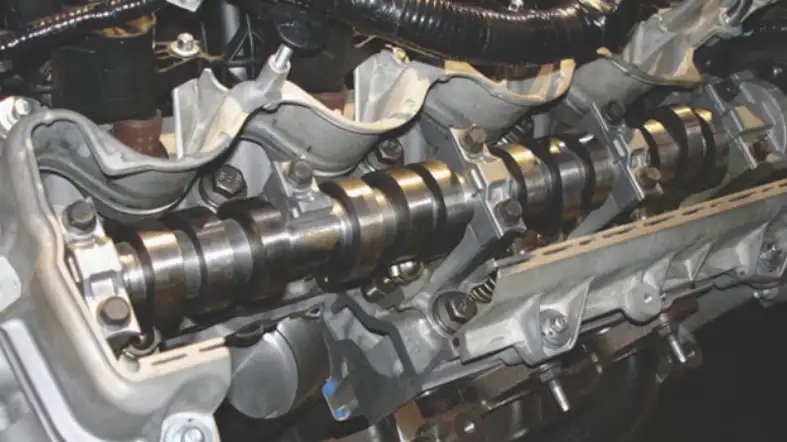 What are the benefits of using a performance camshaft?