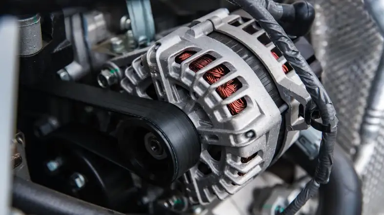 What are the causes of a bad starter or alternator