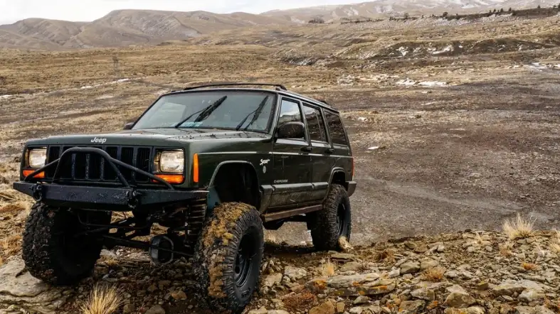 What are the types of Used in the Jeep 4.0