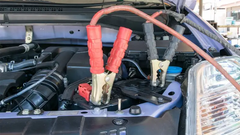 What is draining the car battery when it is off