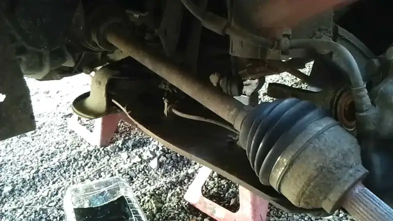 When Can You Remove the Front Drive Shaft