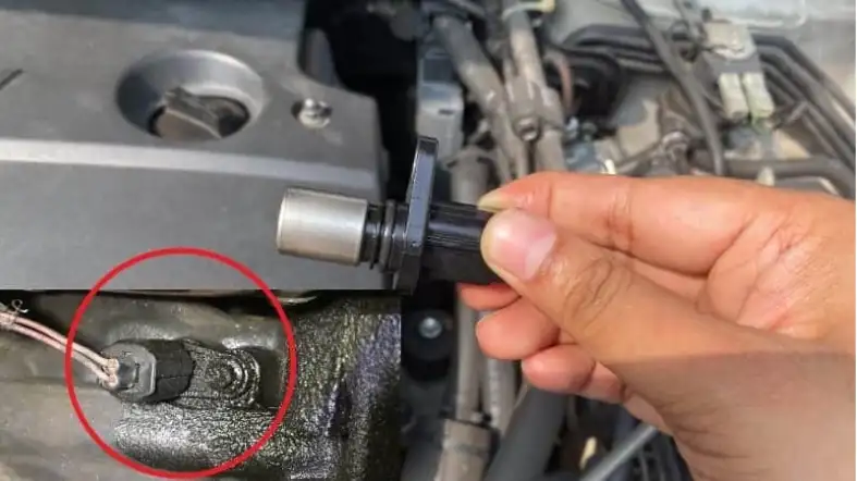 can low oil cause camshaft position sensor