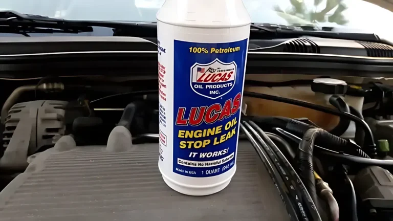 Does Lucas Oil Stop Leak Damage Engine