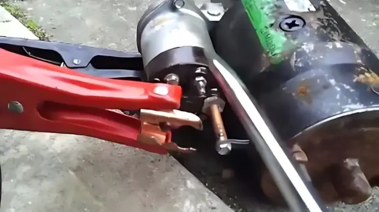 how to start a car with a bad starter with a screwdriver