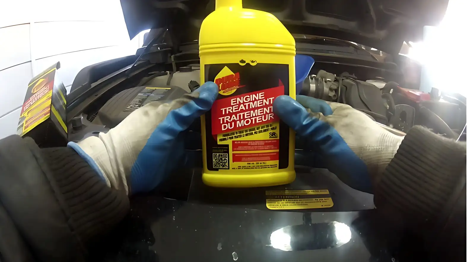 how to use dura lube engine treatment